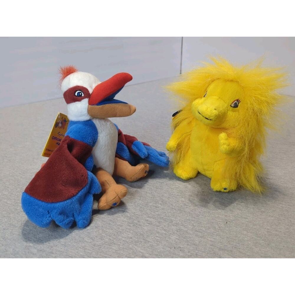 2000 Sydney Olympic Mascot Plush Pair "Olly" And "Millie" With Tags